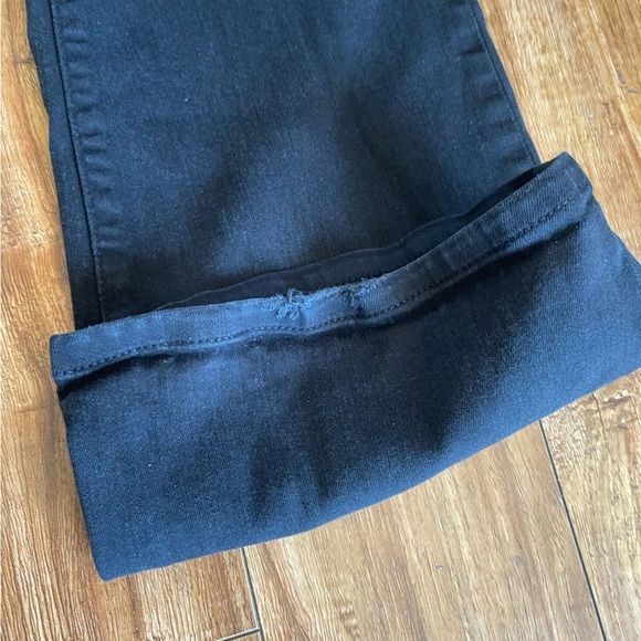 LILA RYAN Women’s Black Slim Bootcut Jean Denim Size 30 - Picture 6 of 13